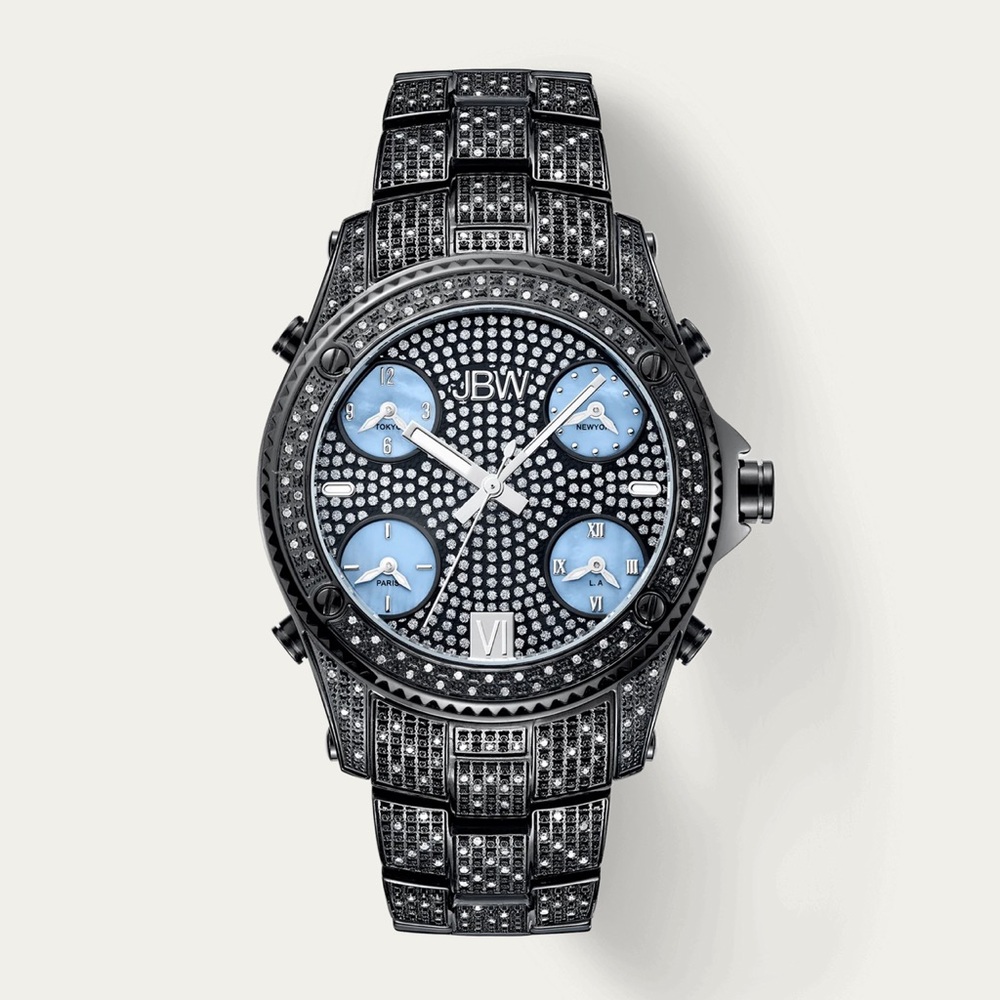 JBW jet setter 200 diamond men’s watch